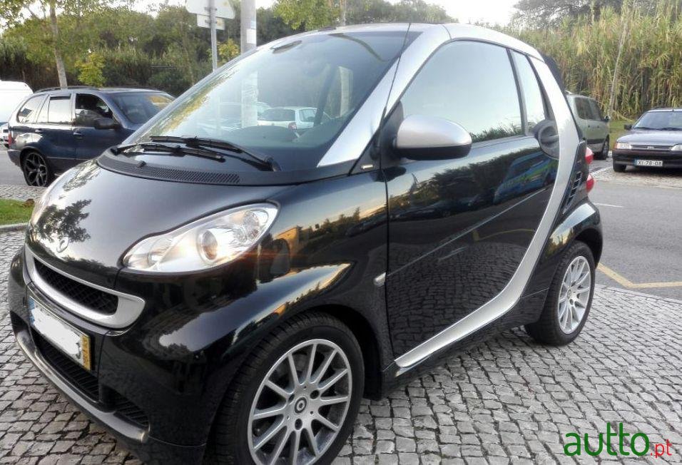 2012' Smart Fortwo Mhd Cabrio photo #2