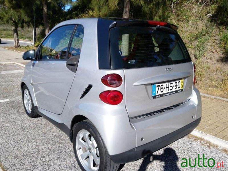 2009' Smart Fortwo Passion photo #1