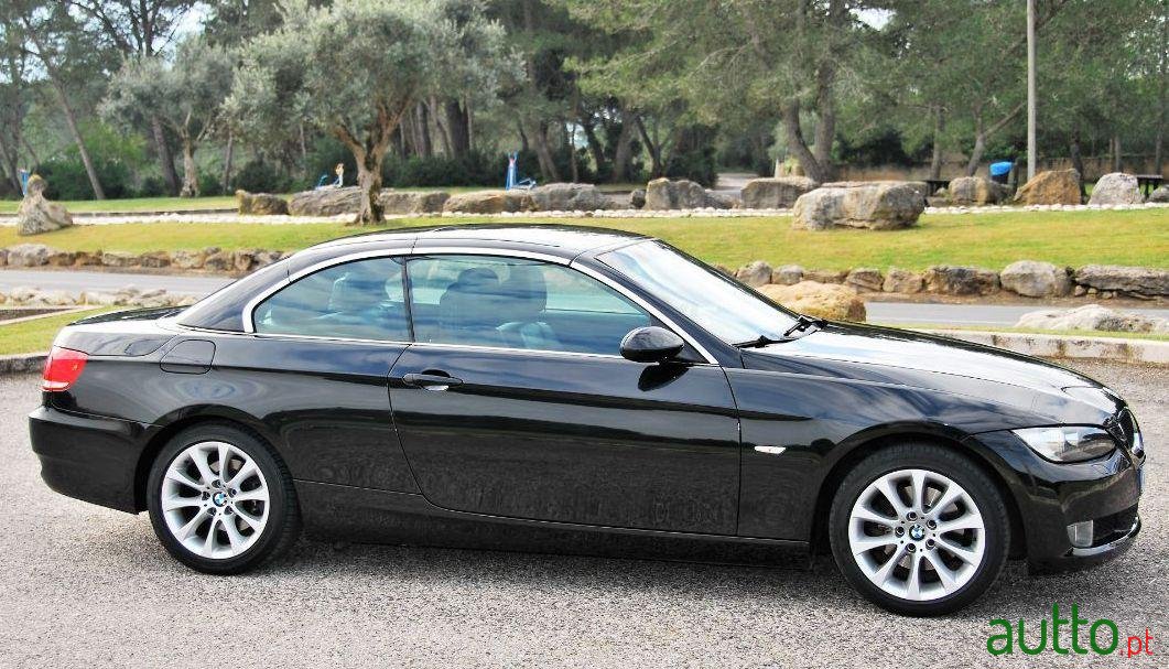 2009' BMW 320 D Cabrio - Gps- 177 Cv photo #1