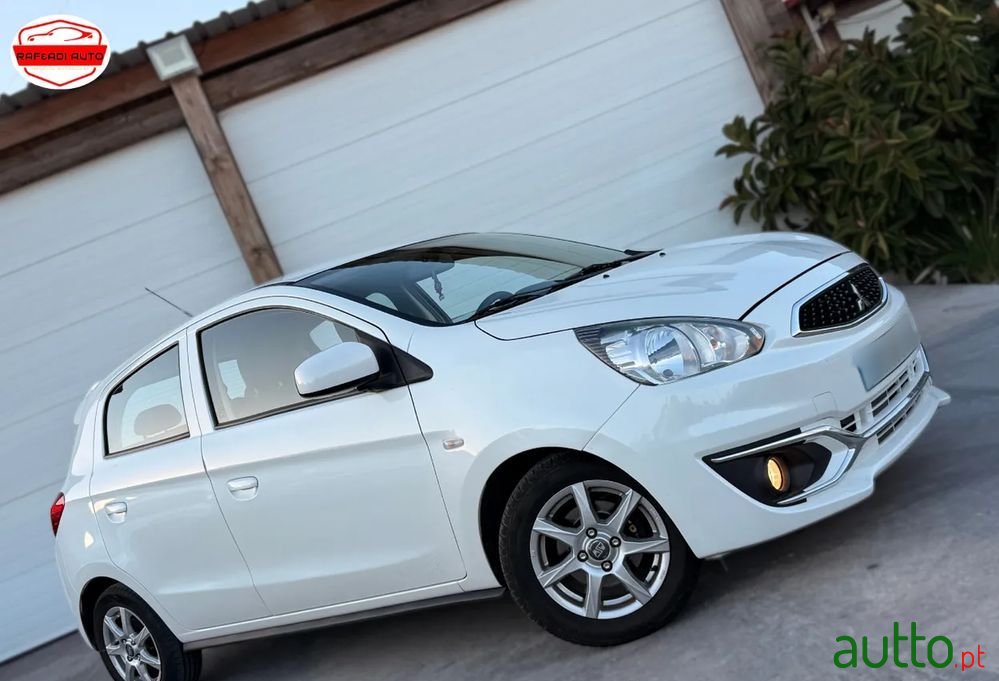 2019' Mitsubishi Space Star 1.0 photo #1