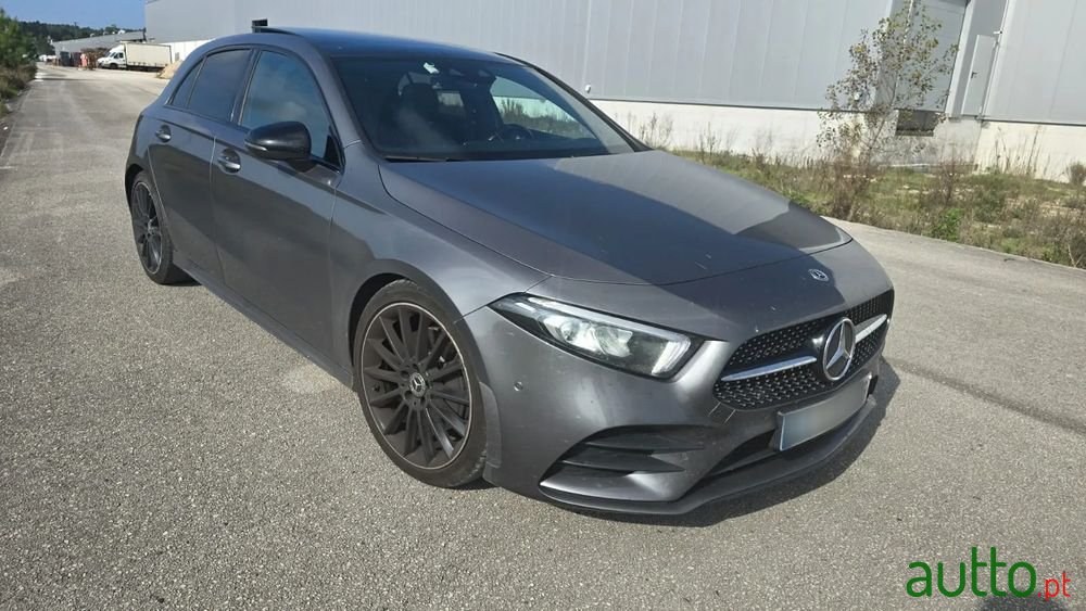 2020' Mercedes-Benz Classe A photo #5