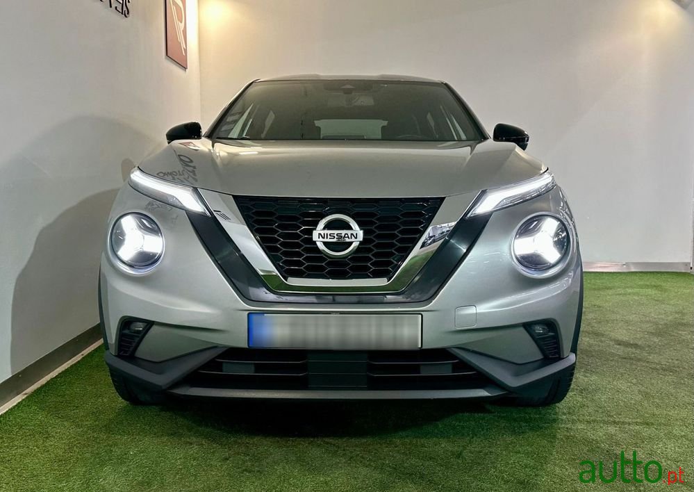 2020' Nissan Juke 1.0 Dig-T N-Connecta photo #3