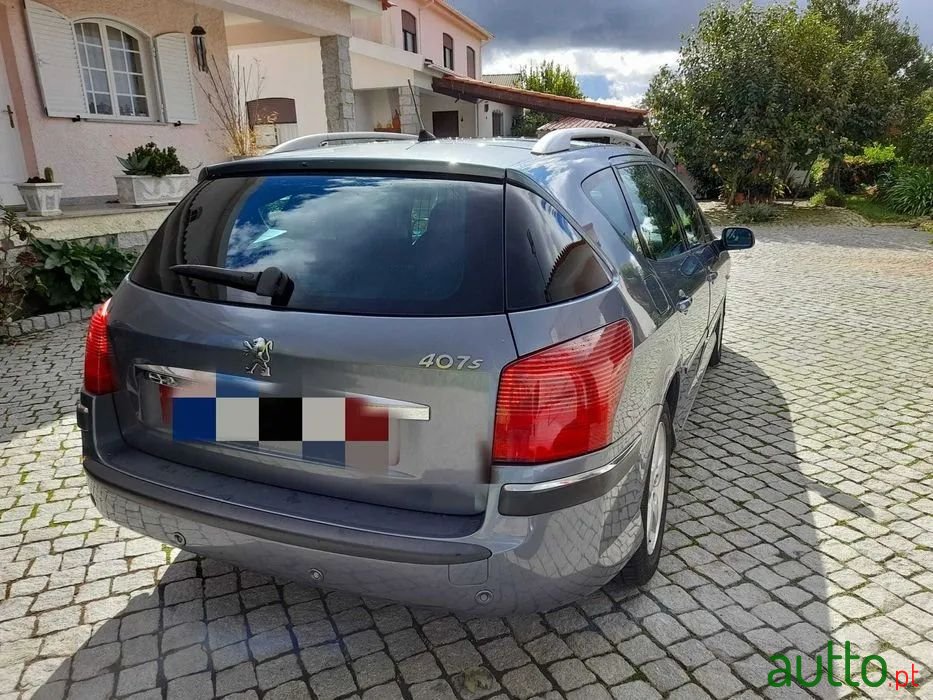 2005' Peugeot 407 Sw photo #4