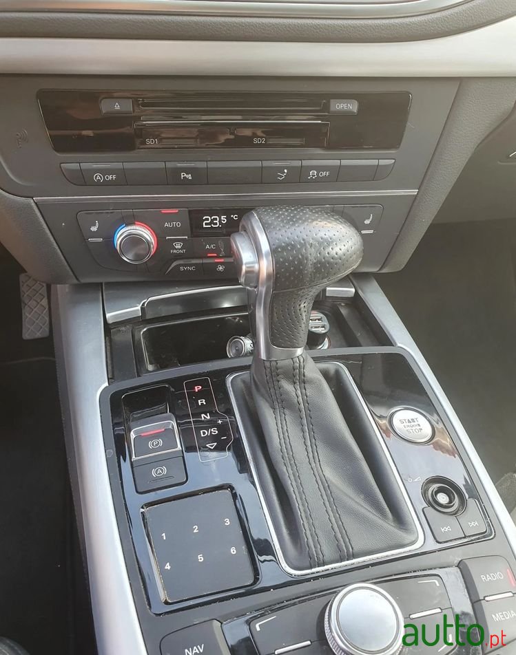 2015' Audi A7 Sportback photo #5