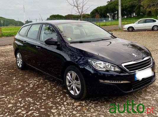 2015' Peugeot 308 Sw photo #3