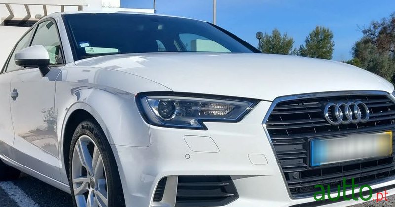 2018' Audi A3 Limousine photo #2