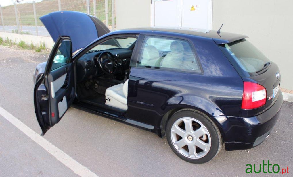 1999' Audi S3 1.8 T S3 Quattro photo #1