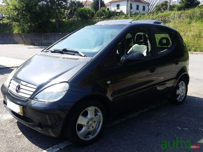 1999' Mercedes-Benz A-140 photo #1