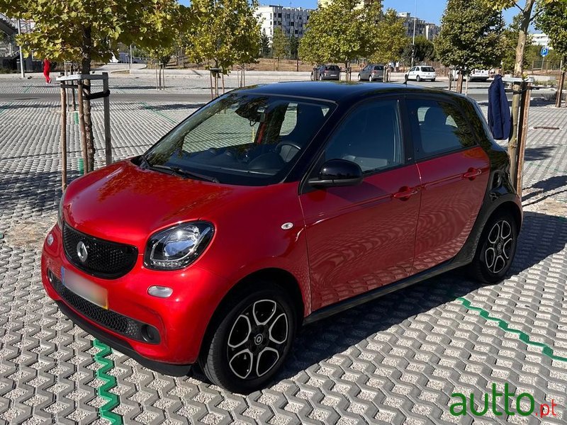 2018' Smart Forfour 1.0 Prime 71 Aut. photo #1