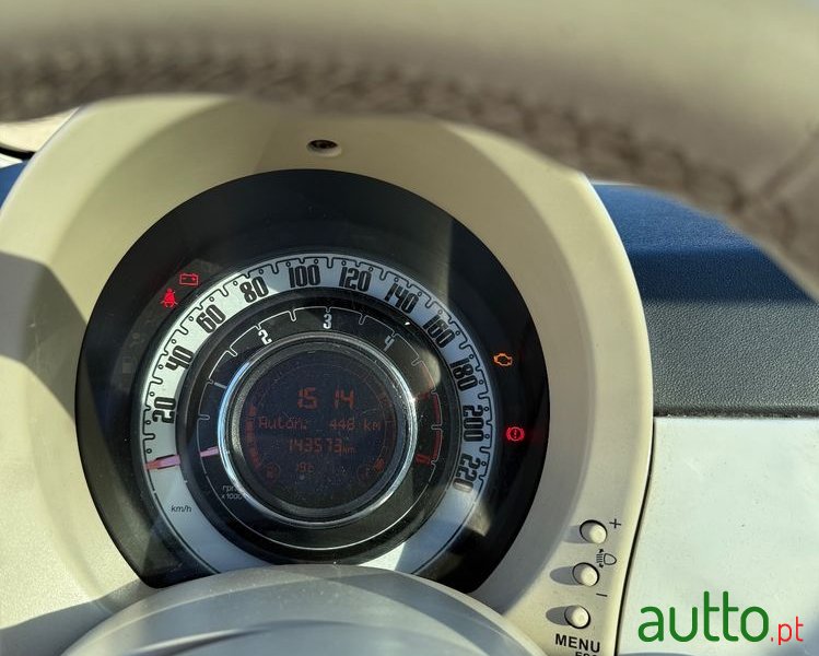 2008' Fiat 500 photo #6