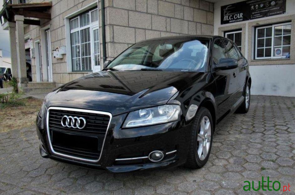 2010' Audi A3 Sportback photo #1