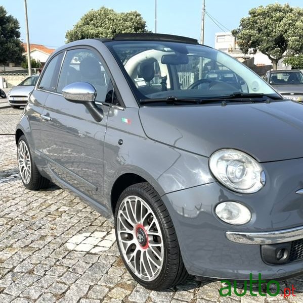 2010' Fiat 500C photo #5