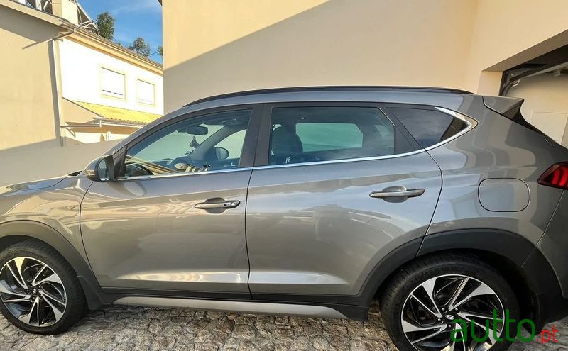2019' Hyundai Tucson photo #1