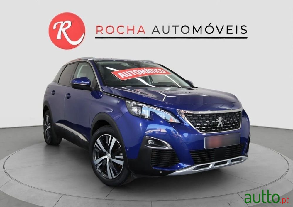 2019' Peugeot 3008 photo #3