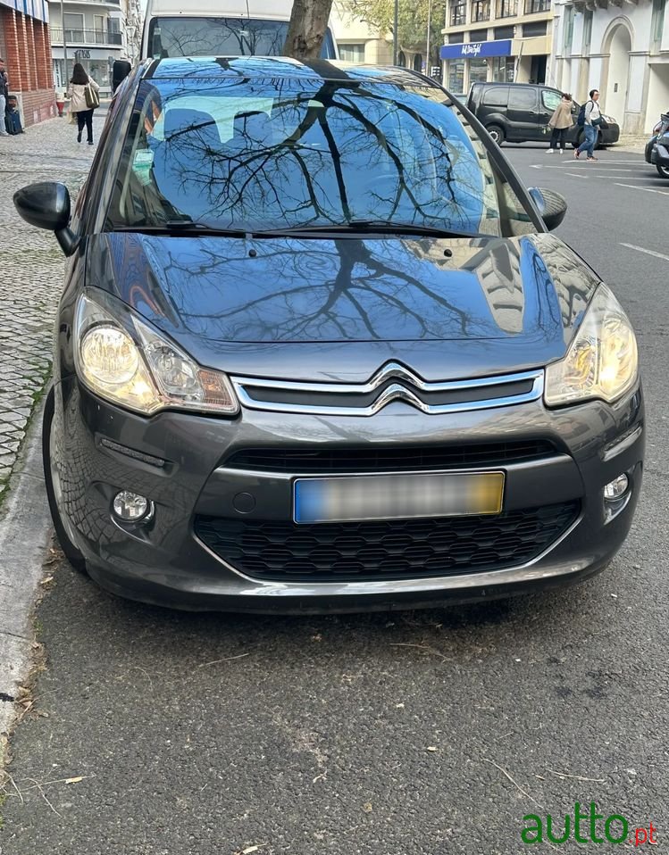 2016' Citroen C3 photo #1