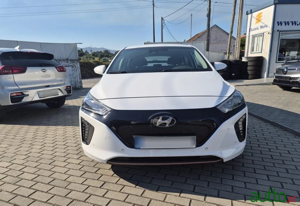 2018' Hyundai Ioniq Ev 28Kwh Eletric Tech photo #1
