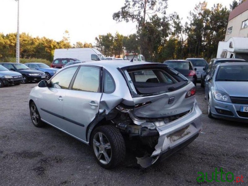 2008' SEAT Ibiza 1.2 12V Fresc photo #2