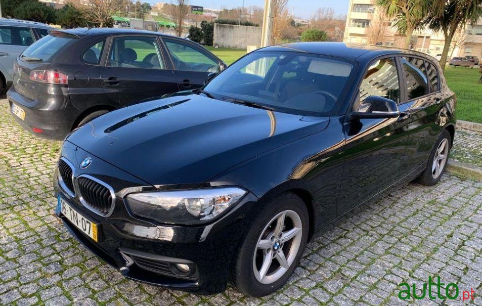 2017' BMW 116 D Efficient Dynamics photo #2