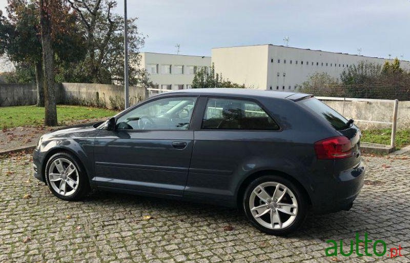 2008' Audi A3 1.9Tdi Sport My09 photo #2