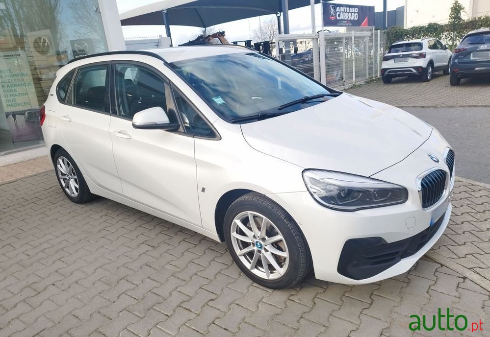 2019' BMW Série 2 Iperformance photo #2