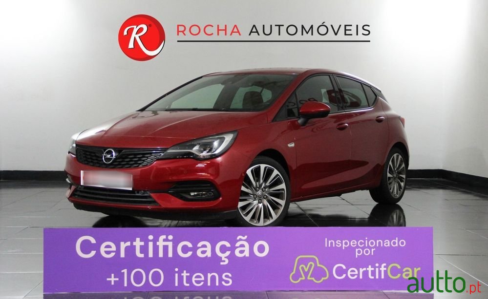 2019' Opel Astra 1.2 T Ultimate S/S photo #1