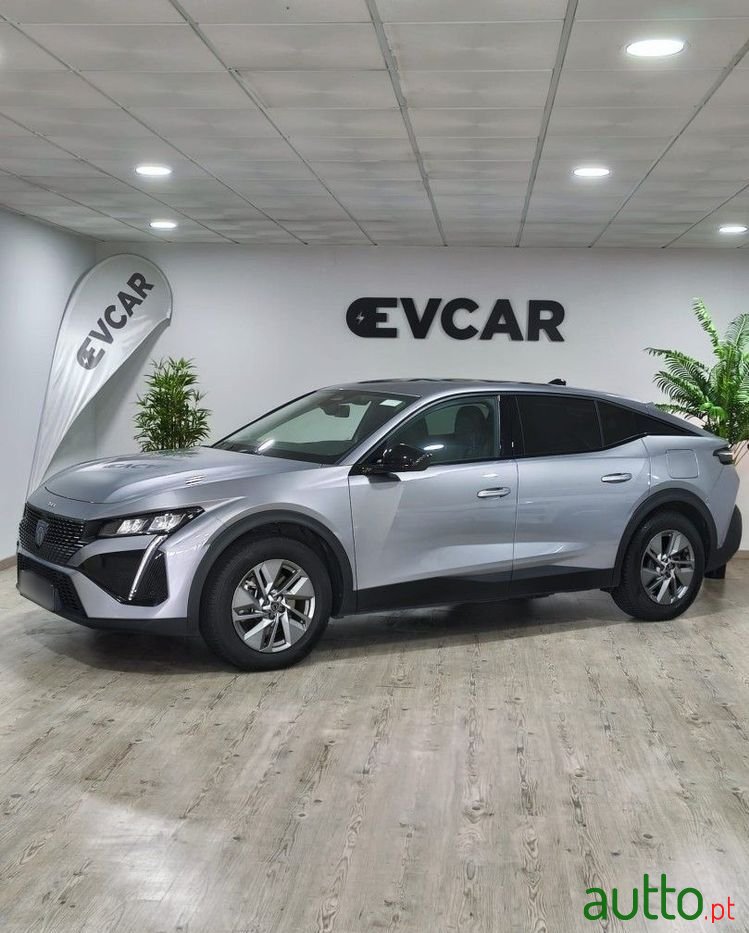 2024' Peugeot 408 photo #1