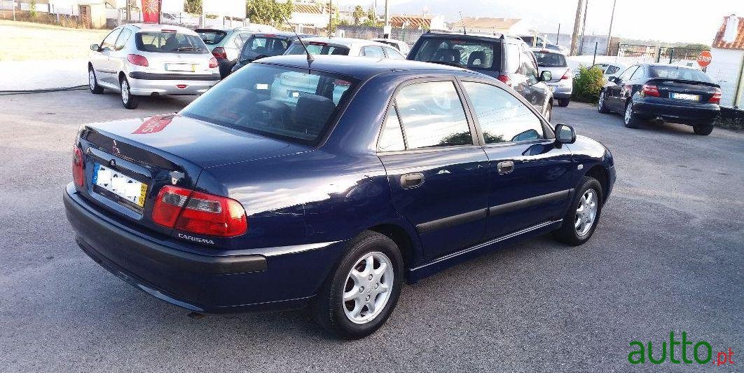2000' Mitsubishi Carisma 1.6 Glx photo #1