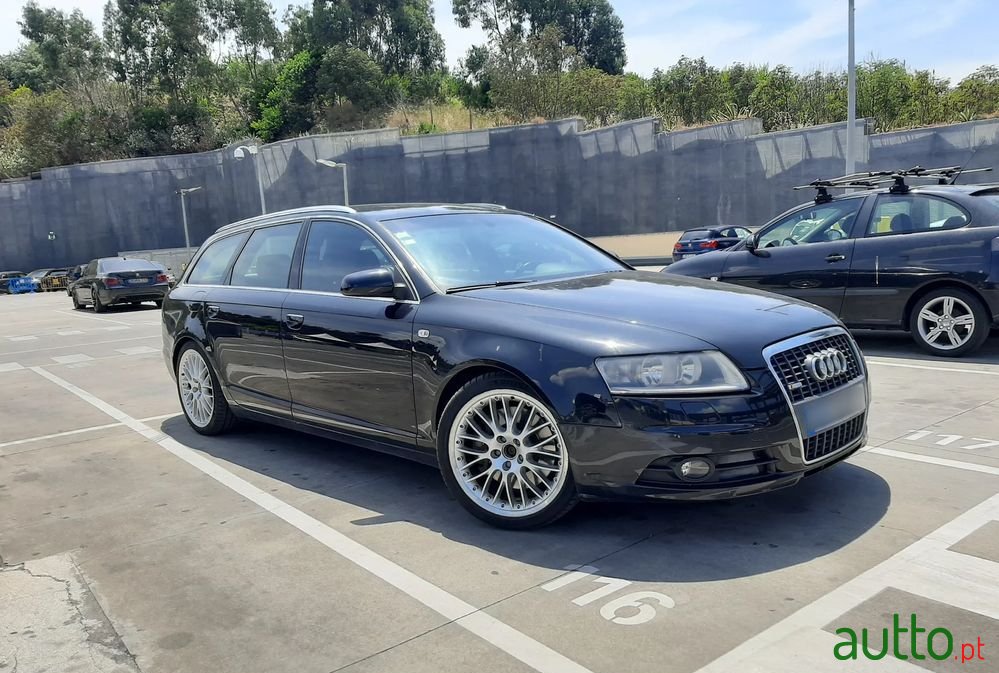 2006' Audi A6 Avant photo #1