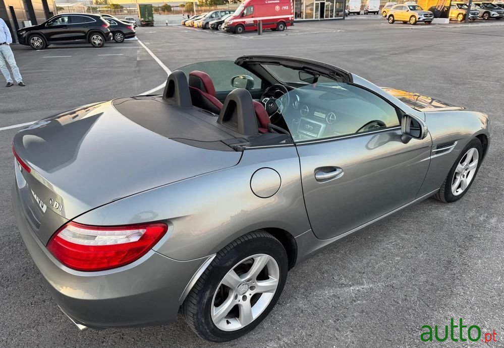 2012' Mercedes-Benz Classe Slk photo #5