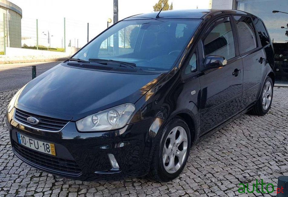 2008' Ford C-MAX 1.6 Tdci Titanium photo #1