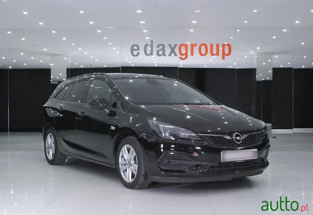2021' Opel Astra Sports Tourer photo #1