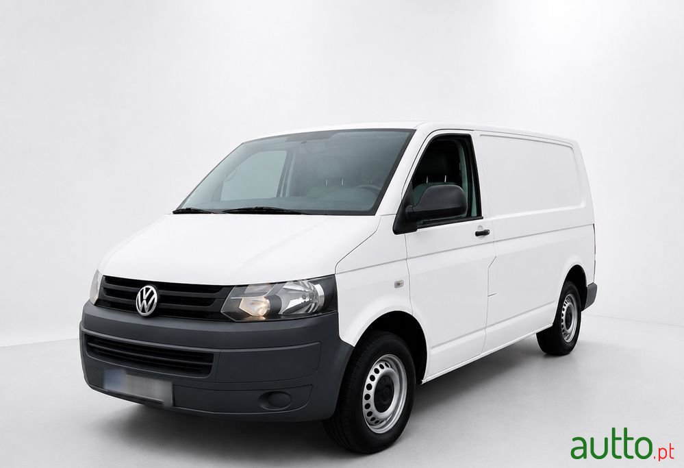 2013' Volkswagen Transporter photo #4