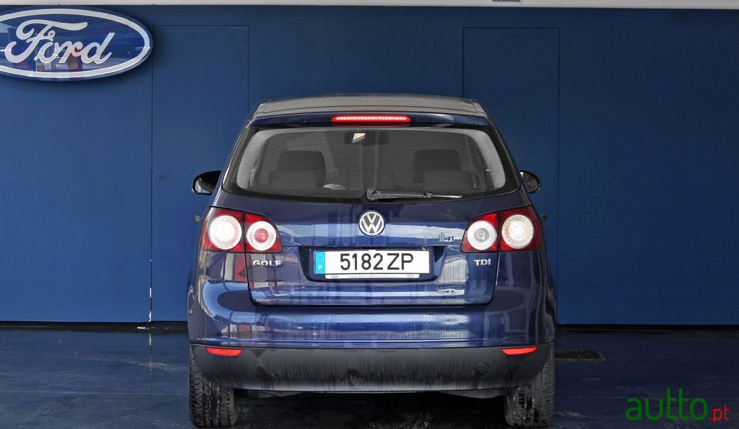 2005' Volkswagen Golf Plus photo #4