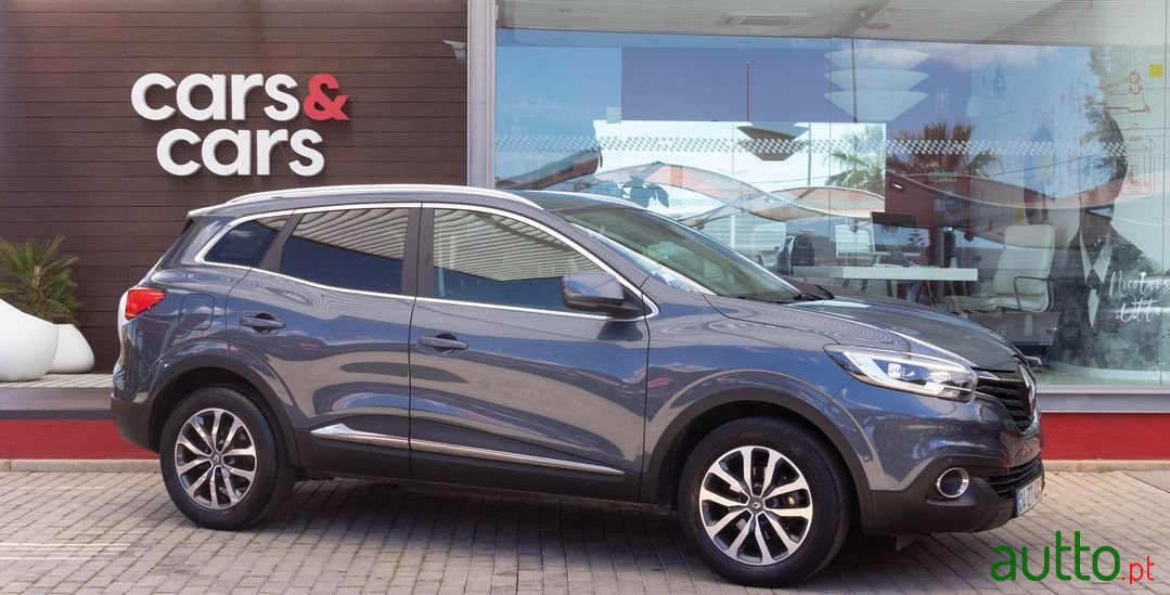 2017' Renault Kadjar photo #1