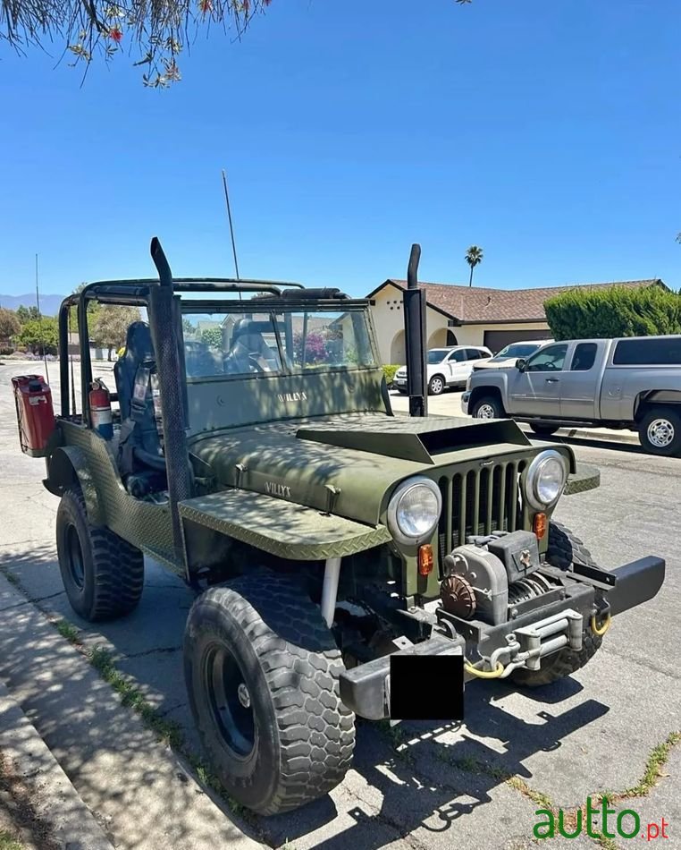 1946' Jeep Willys photo #1