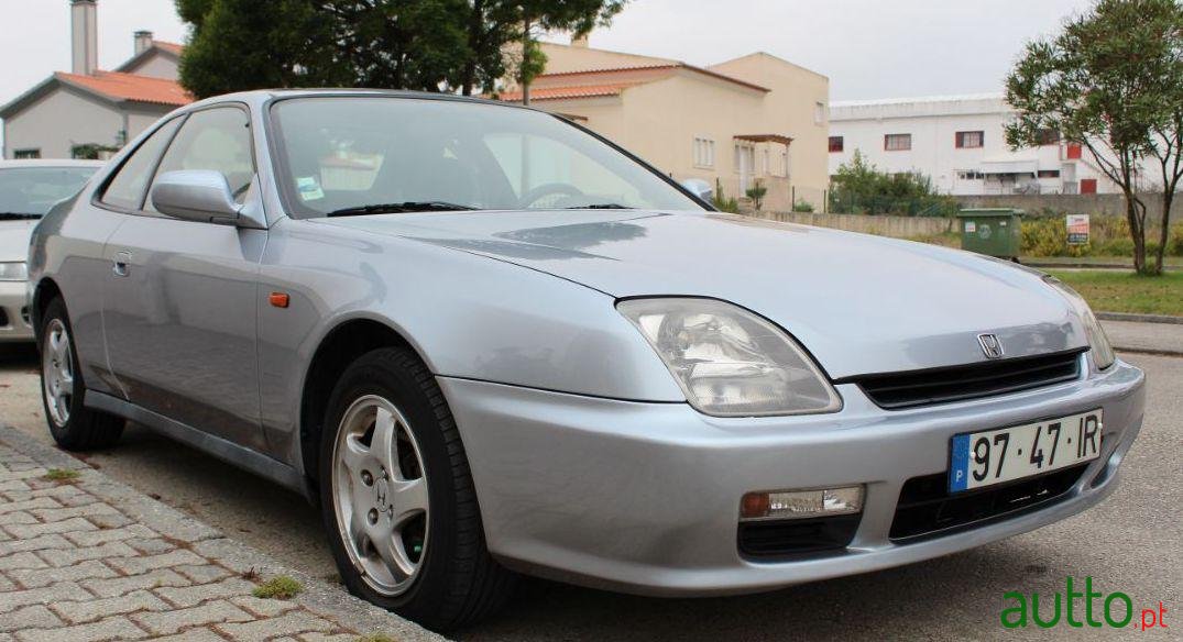1997' Honda Prelude Bb9 (2.0I) photo #1