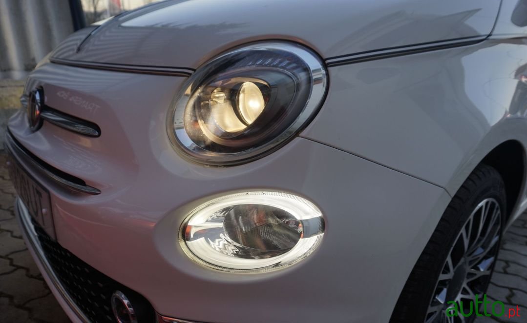 2018' Fiat 500 photo #4