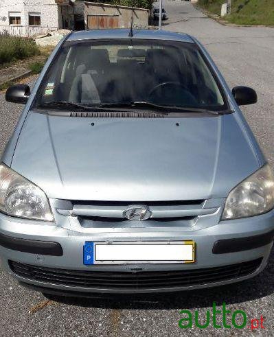 2004' Hyundai Getz photo #1