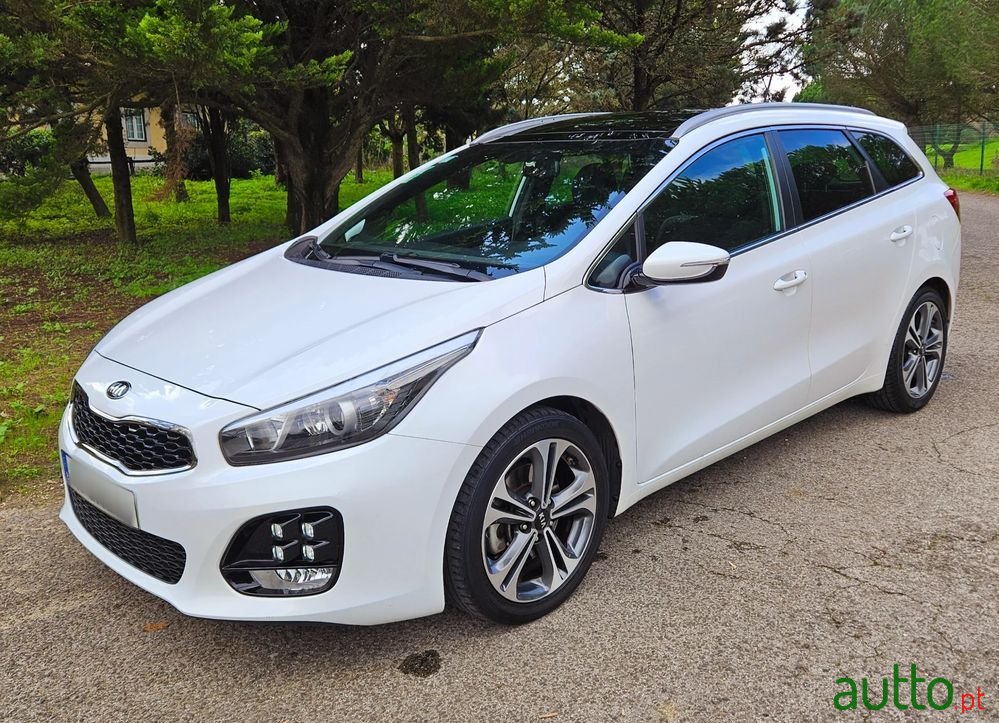 2016' Kia Ceed Sw photo #3