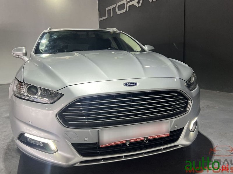 2016' Ford Mondeo Sw photo #4