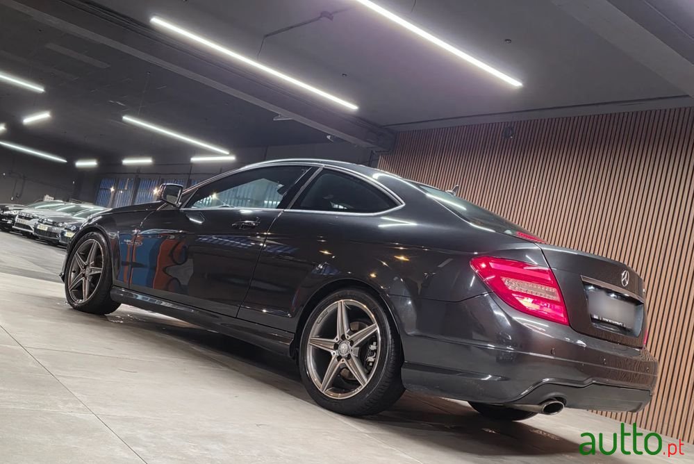 2012' Mercedes-Benz Classe C Cdi Be Aut. photo #2