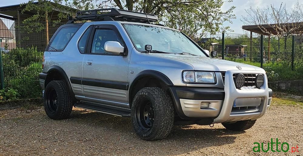 2000' Opel Frontera 2.2 Dti Sport photo #3