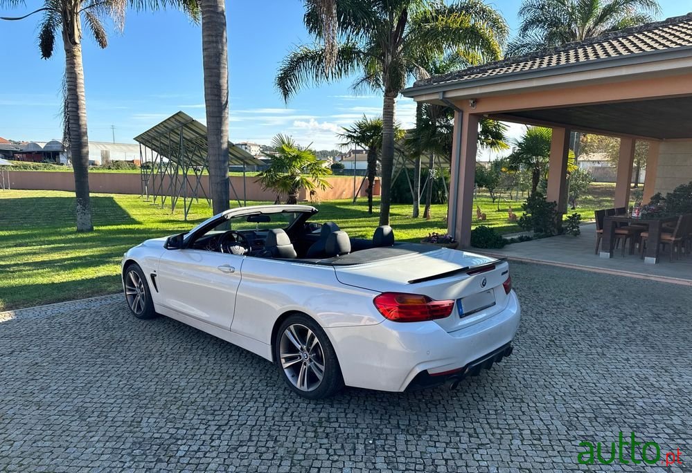 2015' BMW Série 4 I Cabrio photo #6
