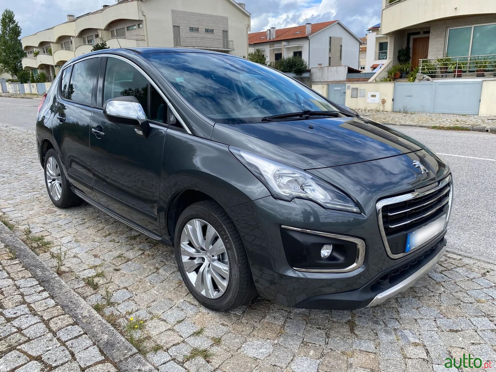 2015' Peugeot 3008 photo #4