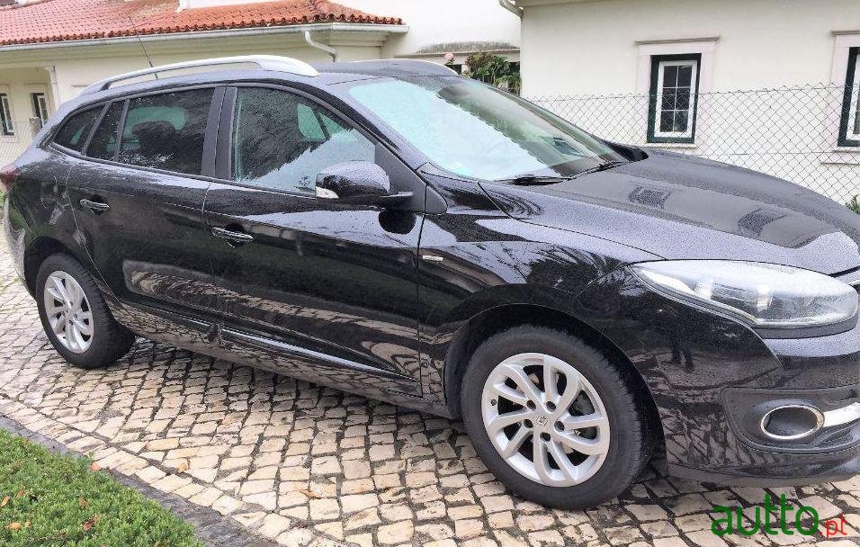 2016' Renault Megane Sport Tourer photo #3