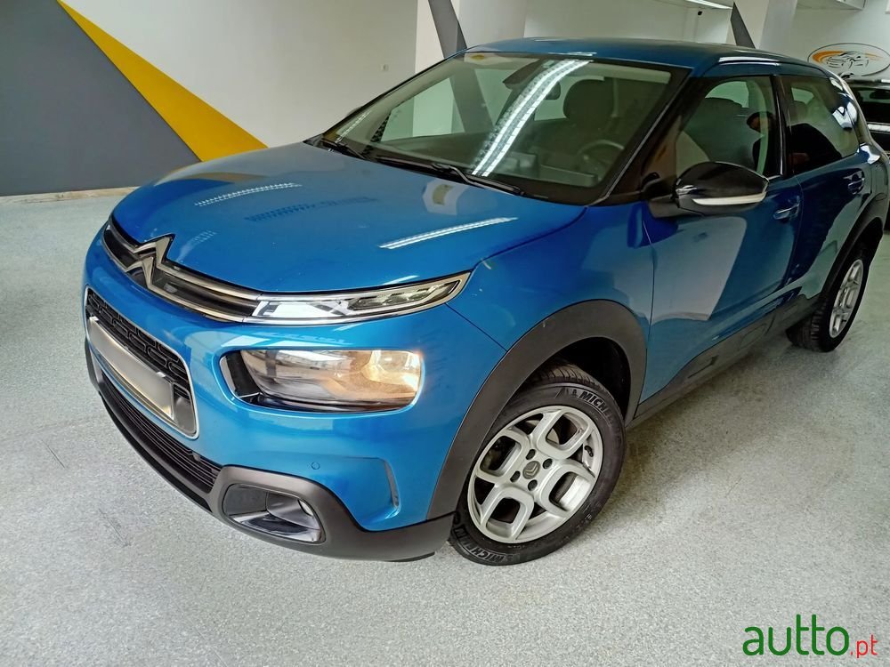 2018' Citroen C4 Cactus photo #5