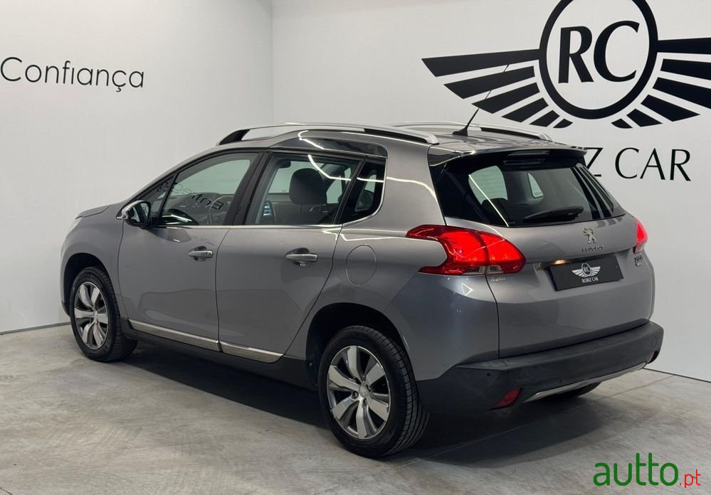 2014' Peugeot 2008 1.5 Bluehdi Allure Eat6 photo #3