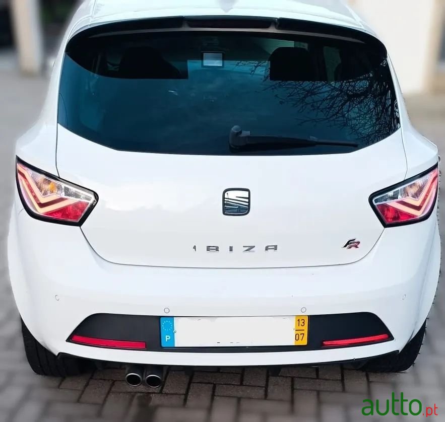 2013' SEAT Ibiza 1.6 Tdi Fr photo #3
