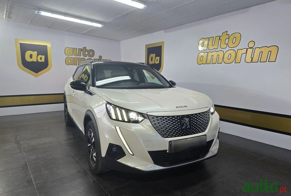 2022' Peugeot e-2008 50 Kwh Gt Pack photo #5