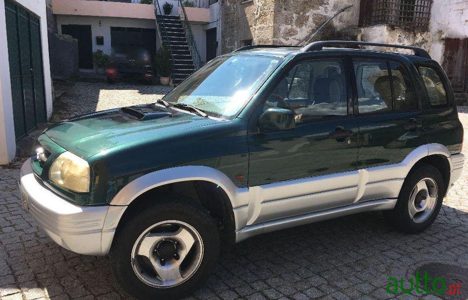 1999' Suzuki Grand Vitara 2.0 Td photo #1